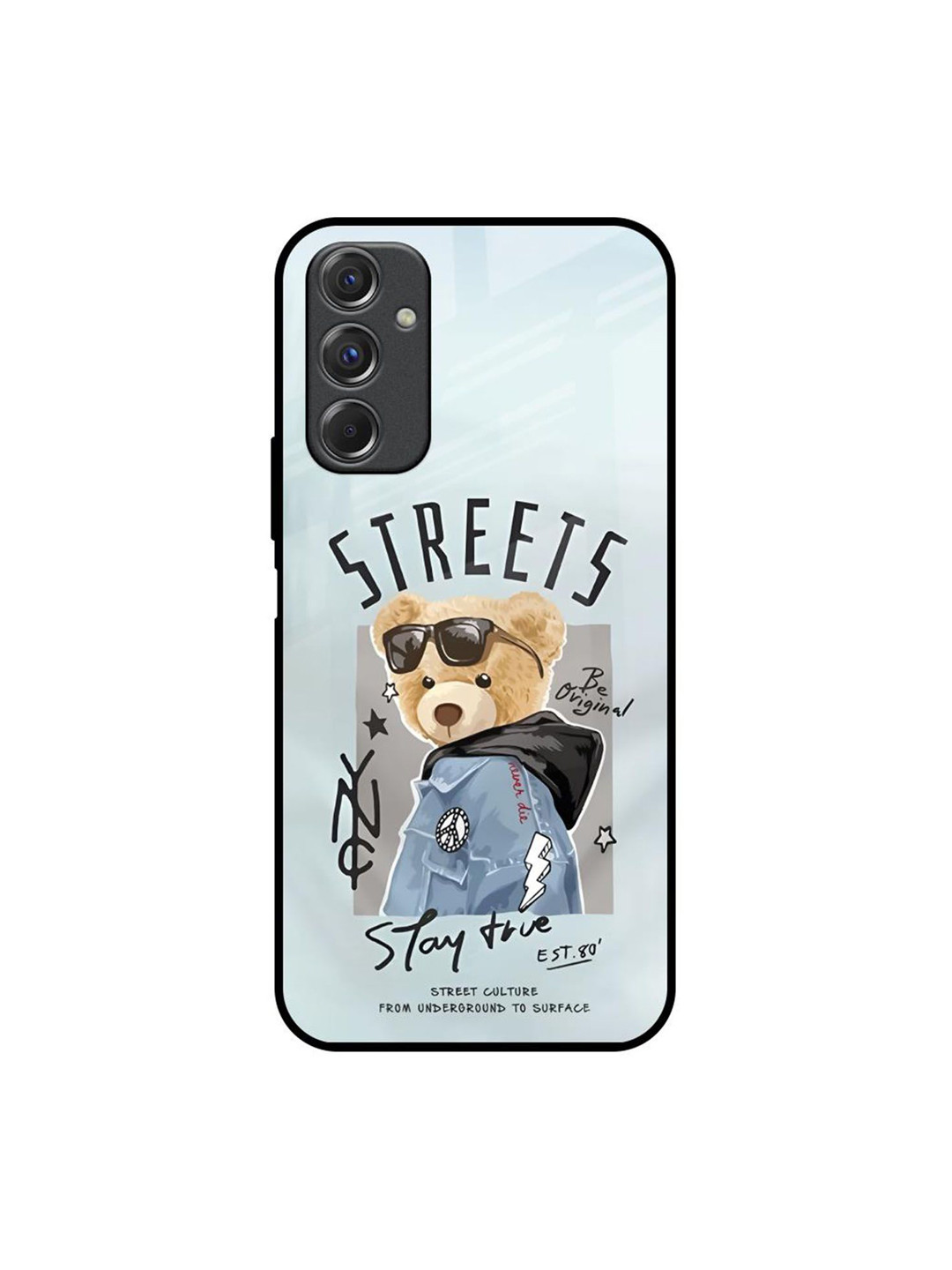 QRIOH Cartoon Characters Printed Silicone Samsung Galaxy F34 5G Back Case