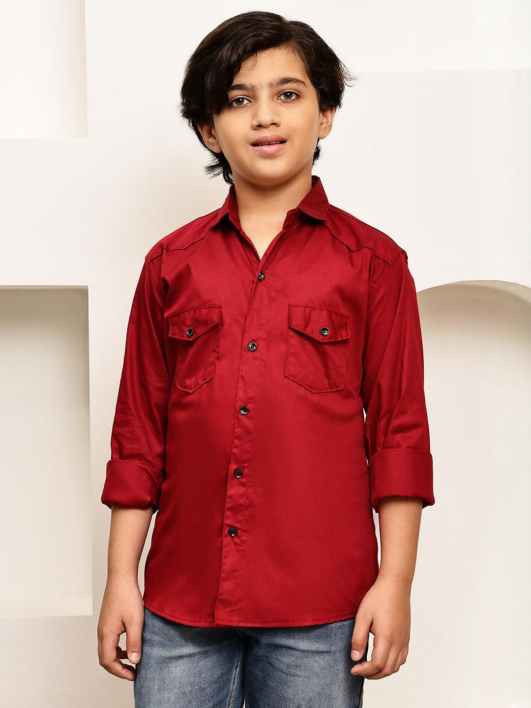 Tanip Boys Polycotton Shirts