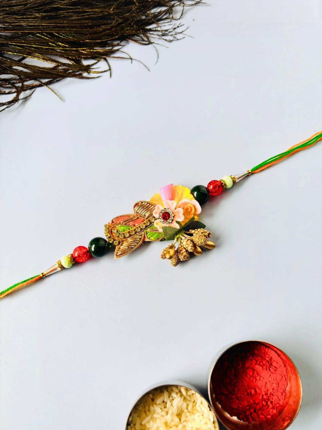 Tipsy closet Unisex Multi Wraparound Rakhi