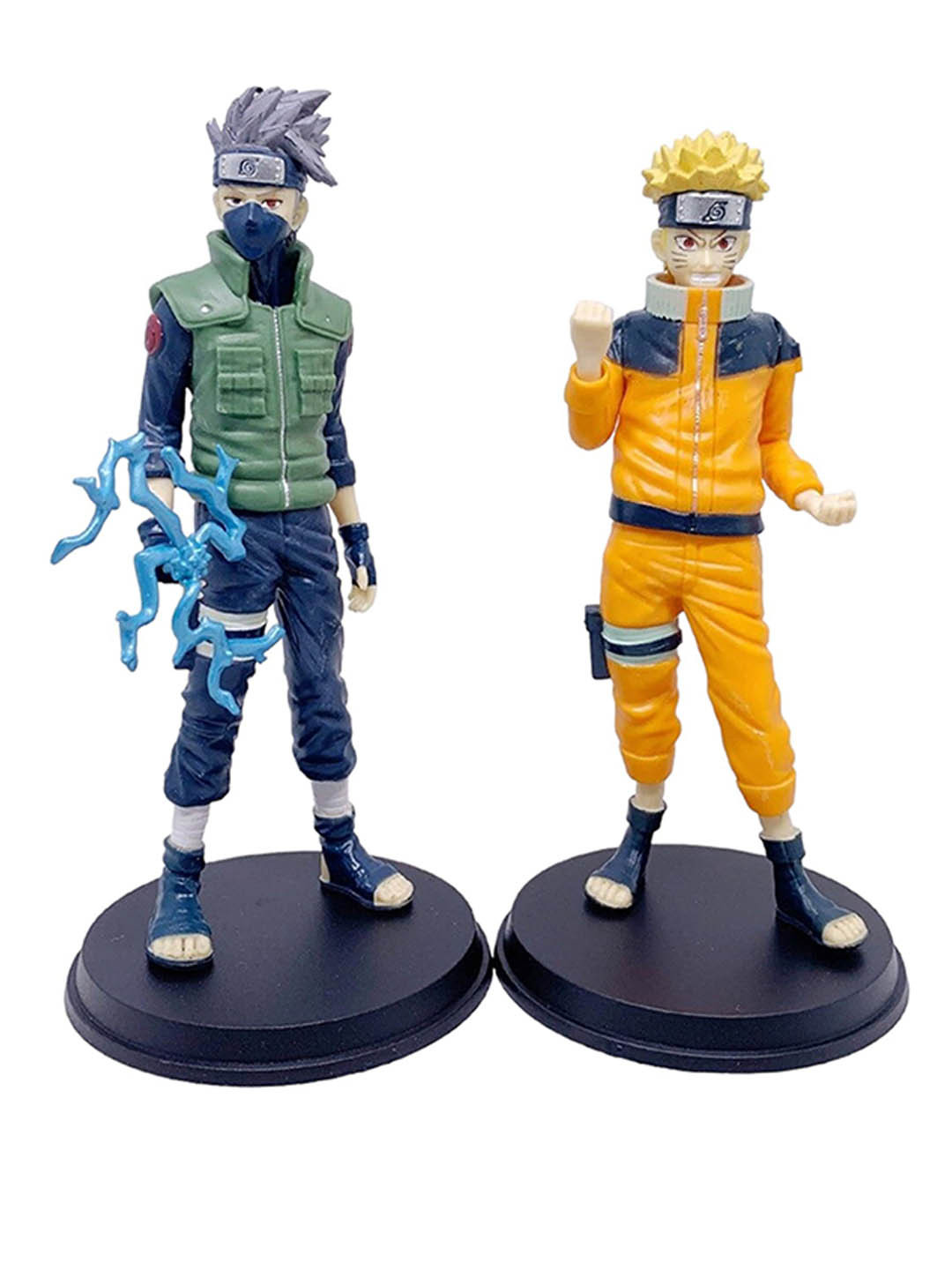 AUGEN Pack Of 2 Naruto 2 B Action Toys