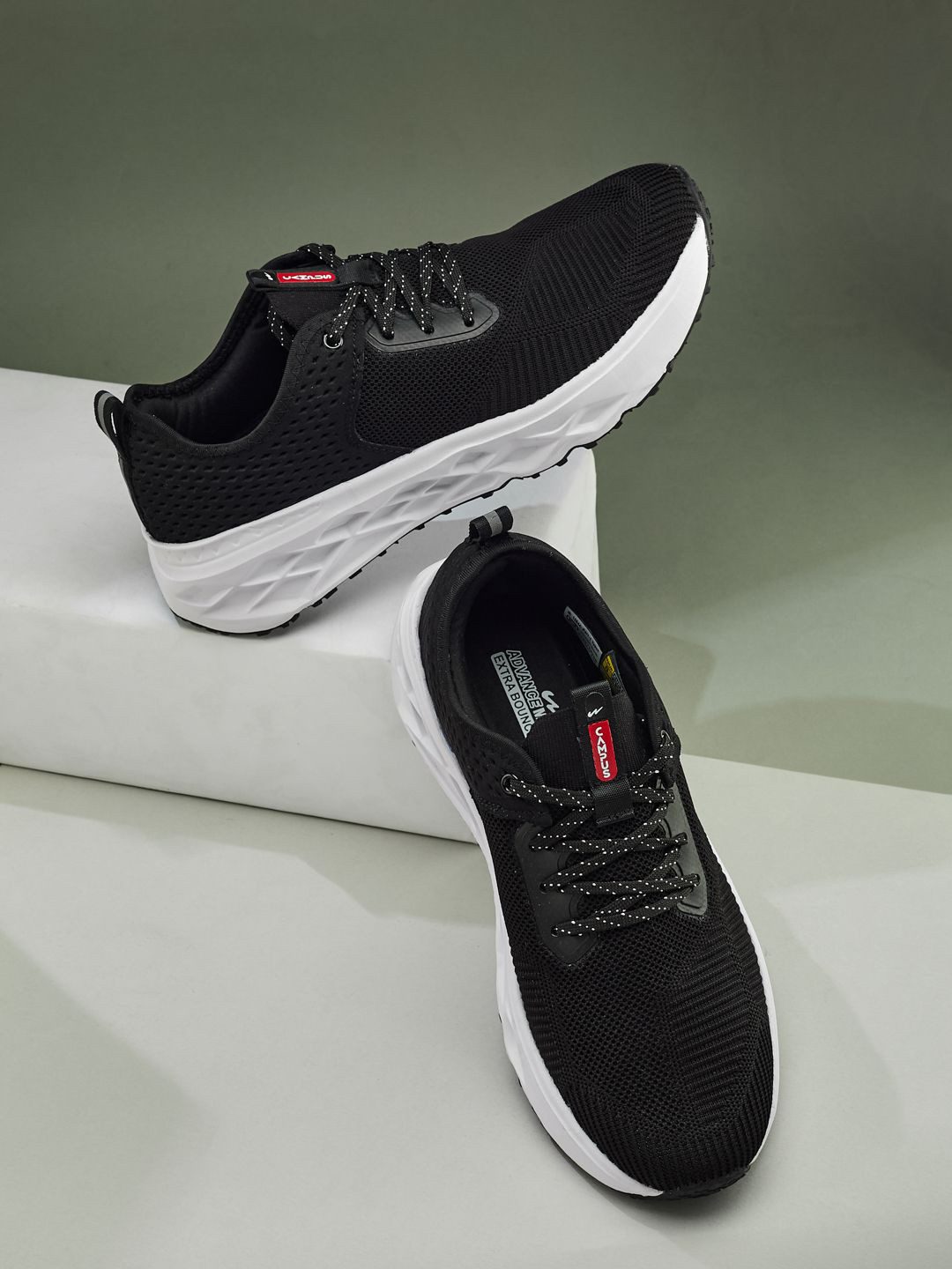 Campus HAWN Men Mesh Non-Marking Running Shoes