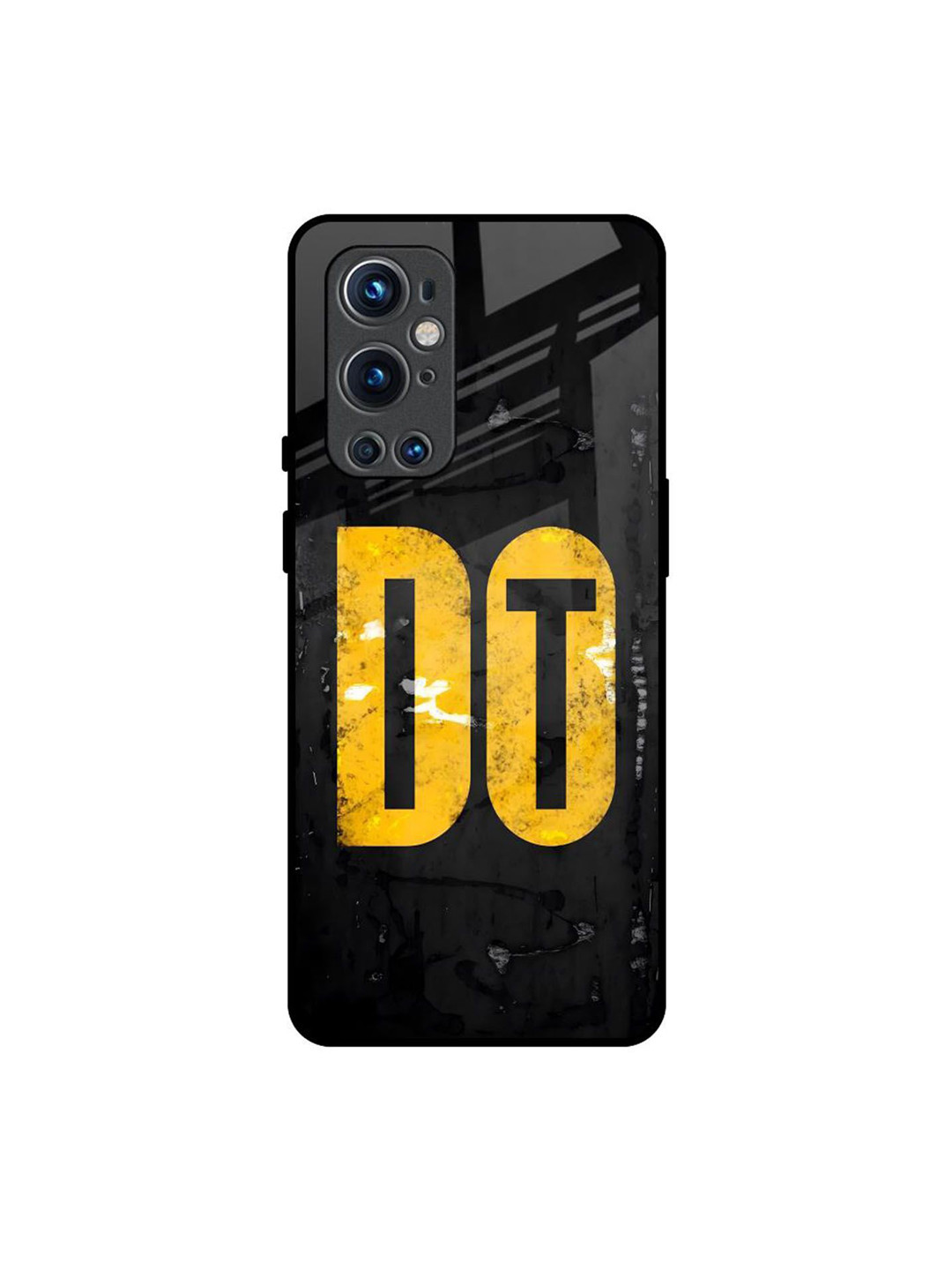 QRIOH DT Vibe Typography Printed OnePlus 9 pro Silicone Mobile Back Case