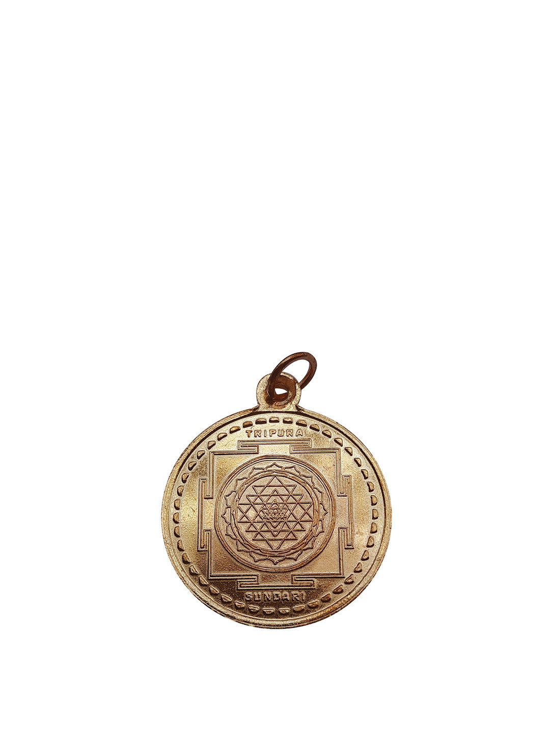 SUBHASHINI COLLECTIONS Unisex Yantra Chakra Pendant