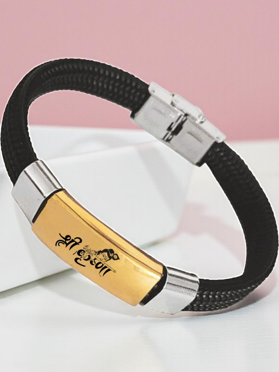 Sullery Gold-Plated Metal Bracelet