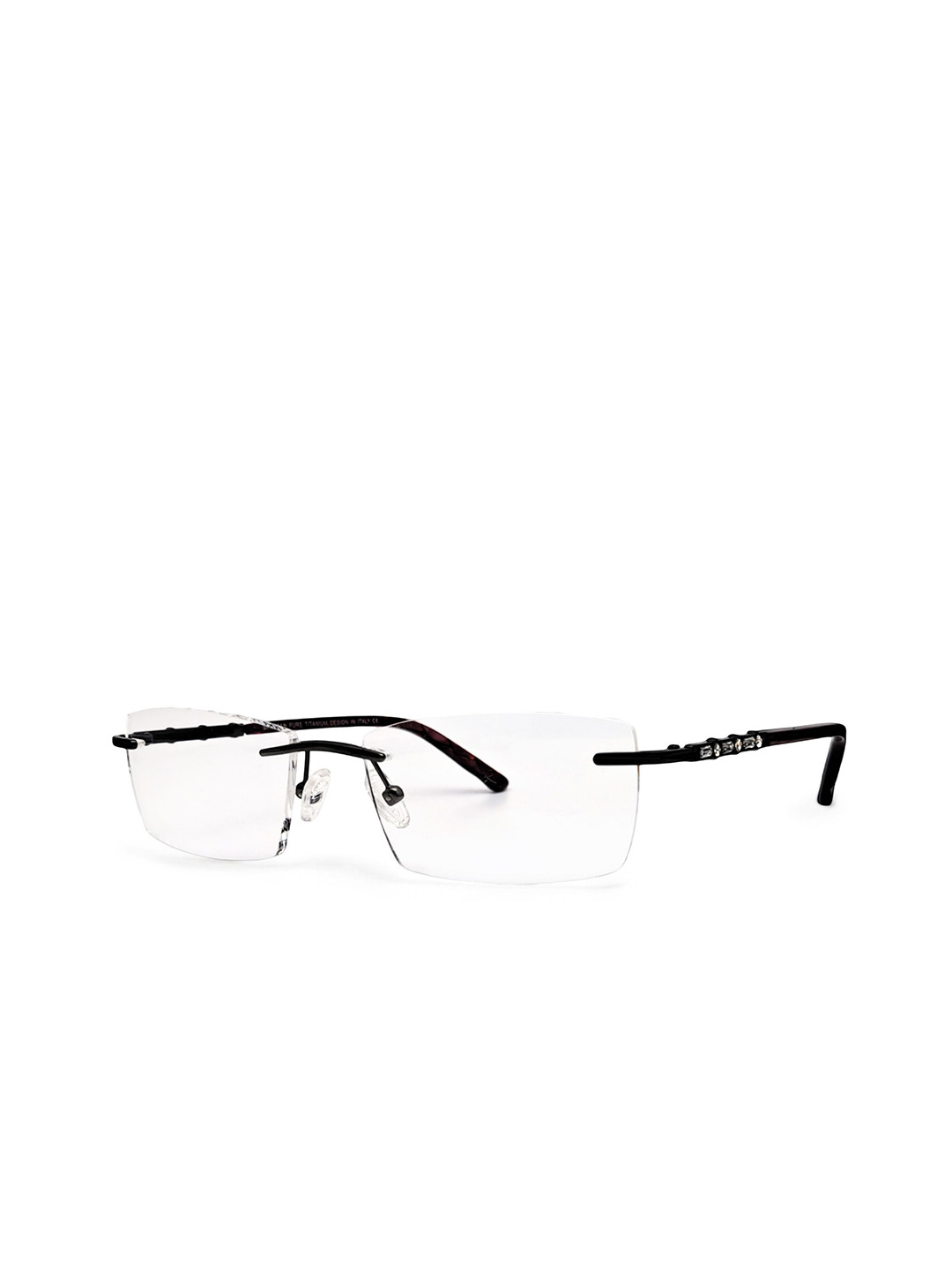 Spartan Women Rimless Square Frames