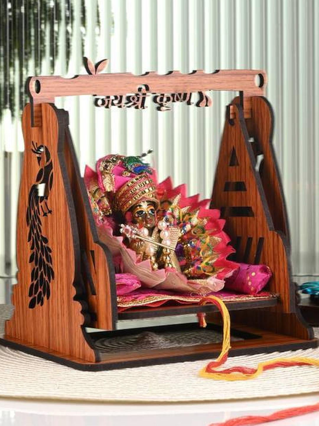 Gojeeva Wooden Lord Jhula