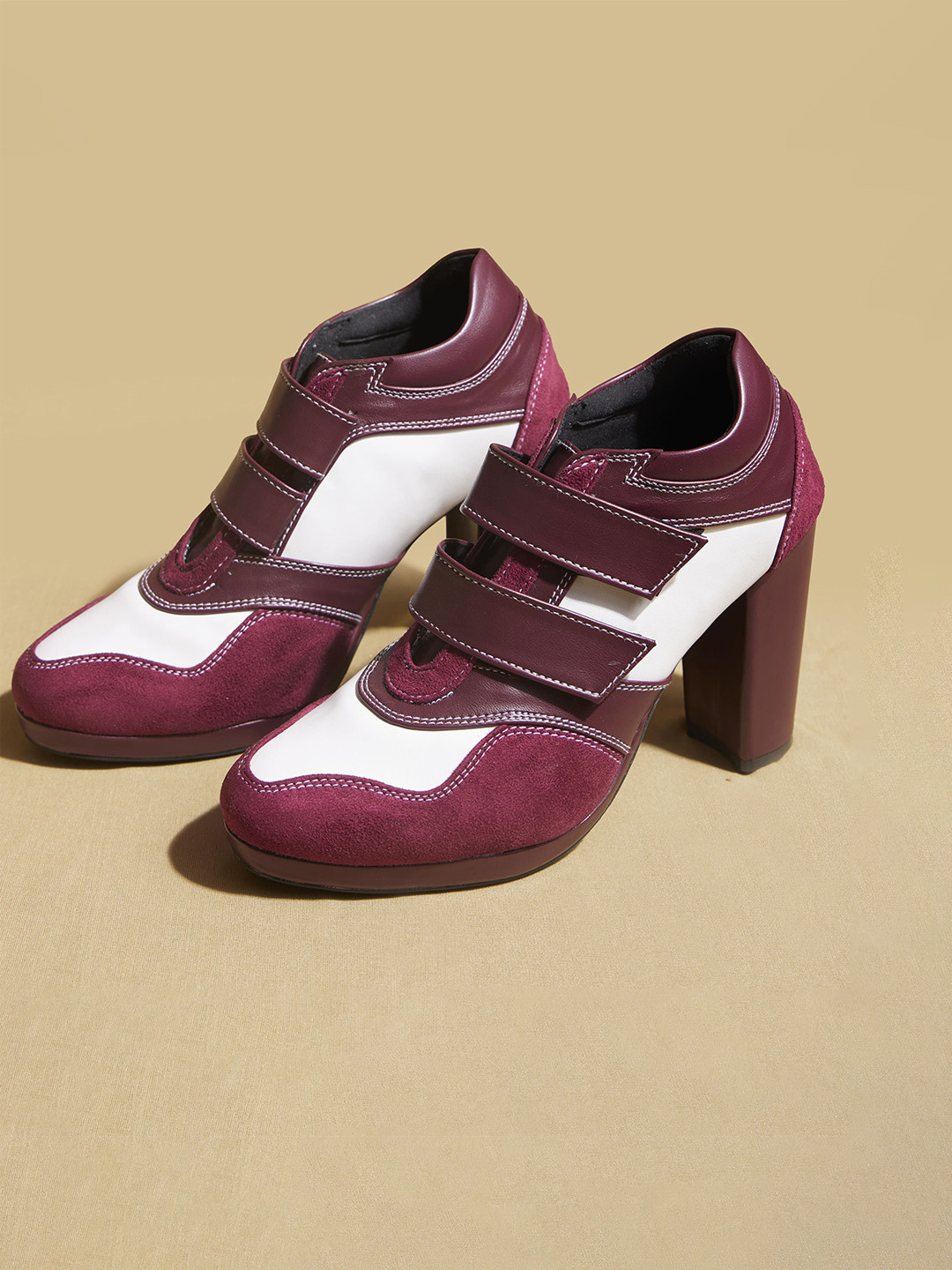 TIESTA Women Colourblocked boots