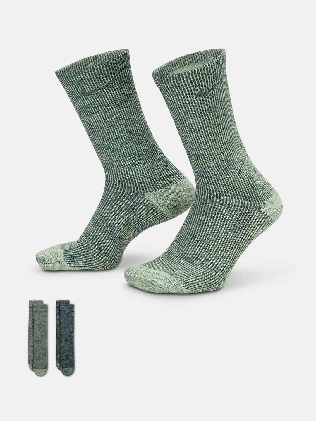 Nike Everyday Cushioned Crew Socks (2 Pairs)