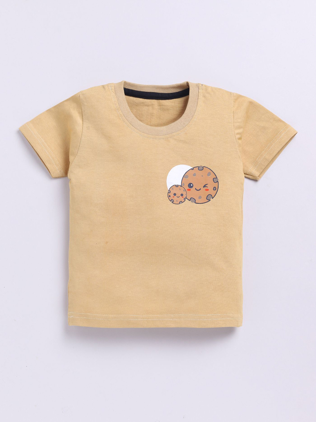 Toonyport Boys Conversational Printed Round Neck Cotton T-shirt