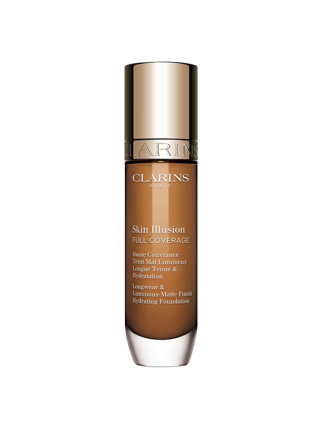 CLARINS Skin Illusion Full Coverage Longwear & Luminous Matte Foundation 30ml - 118.3W