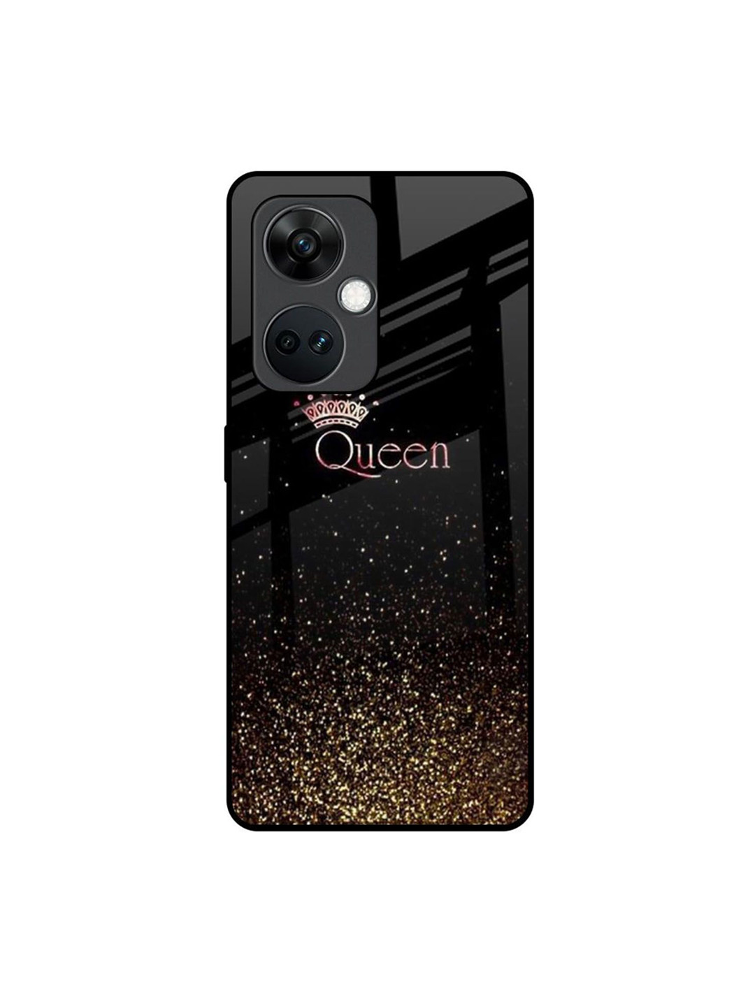 QRIOH I Am The Queen Printed OnePlus Nord CE 3 5G Silicone Mobile Back Case