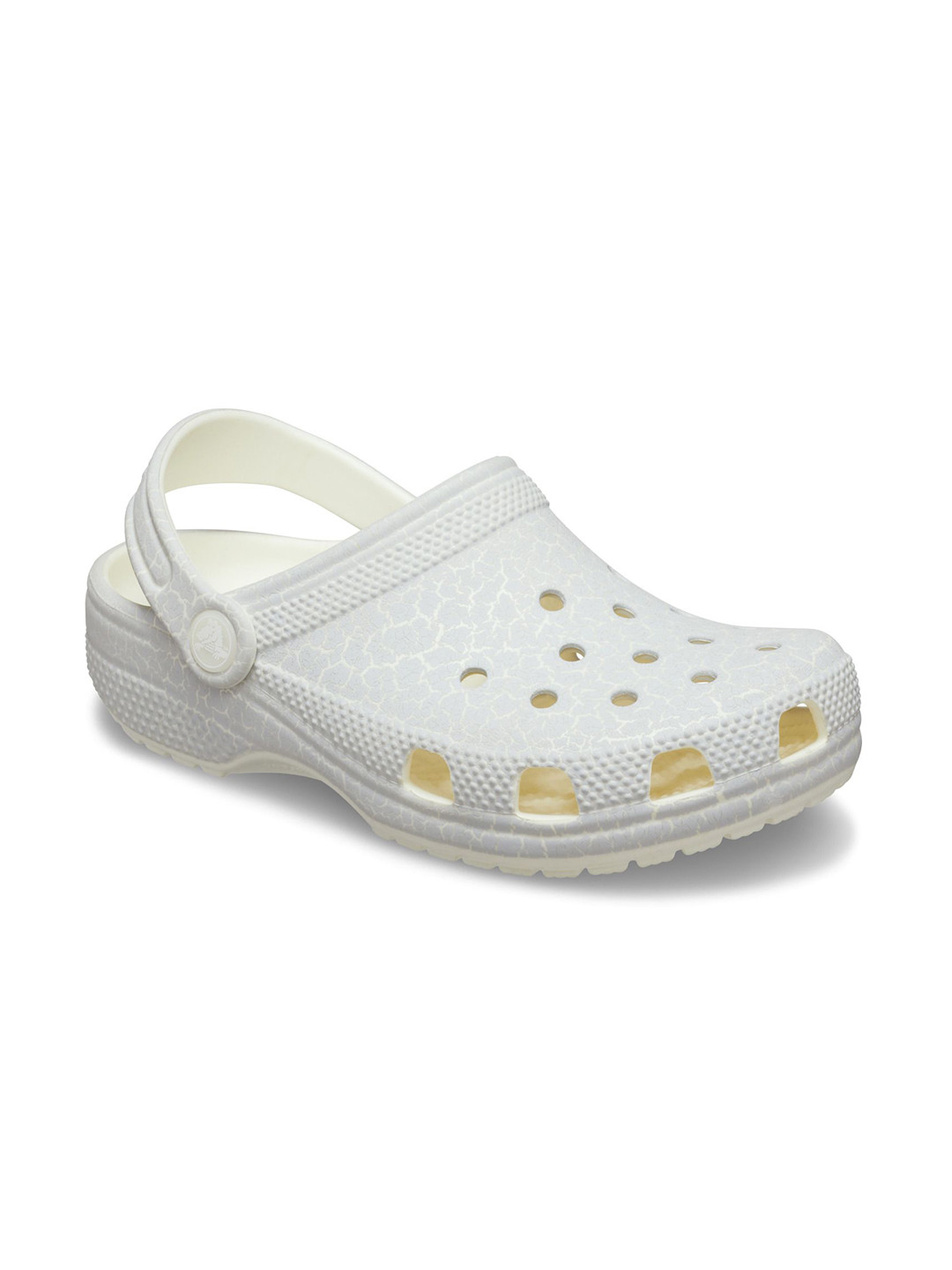 Crocs Kids Self Design Classic Glow Crackle Clogs