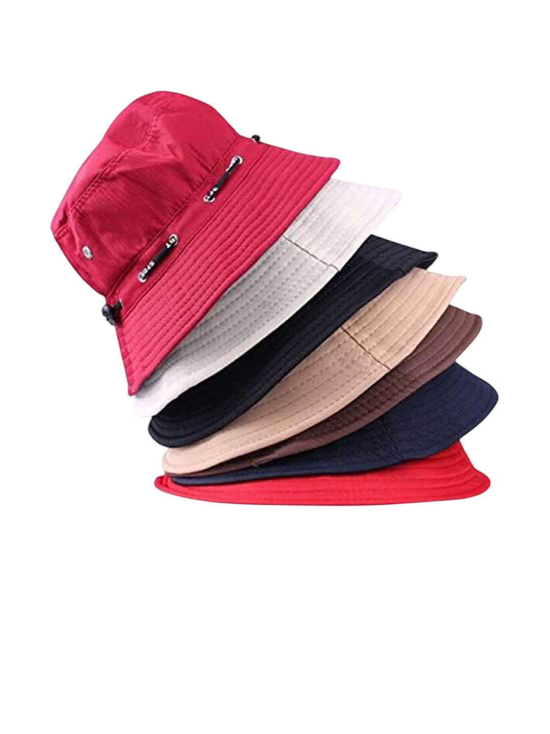 Infispace Unisex Cotton Adjustable Sun Hat