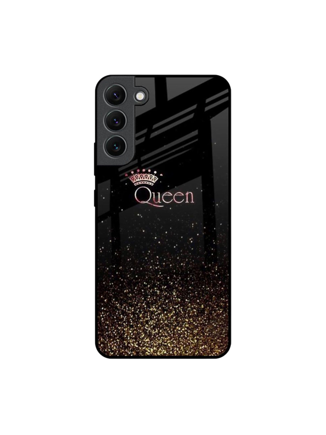 QRIOH Queen Printed Samsung Galaxy S22 Plus Silicone Back Case