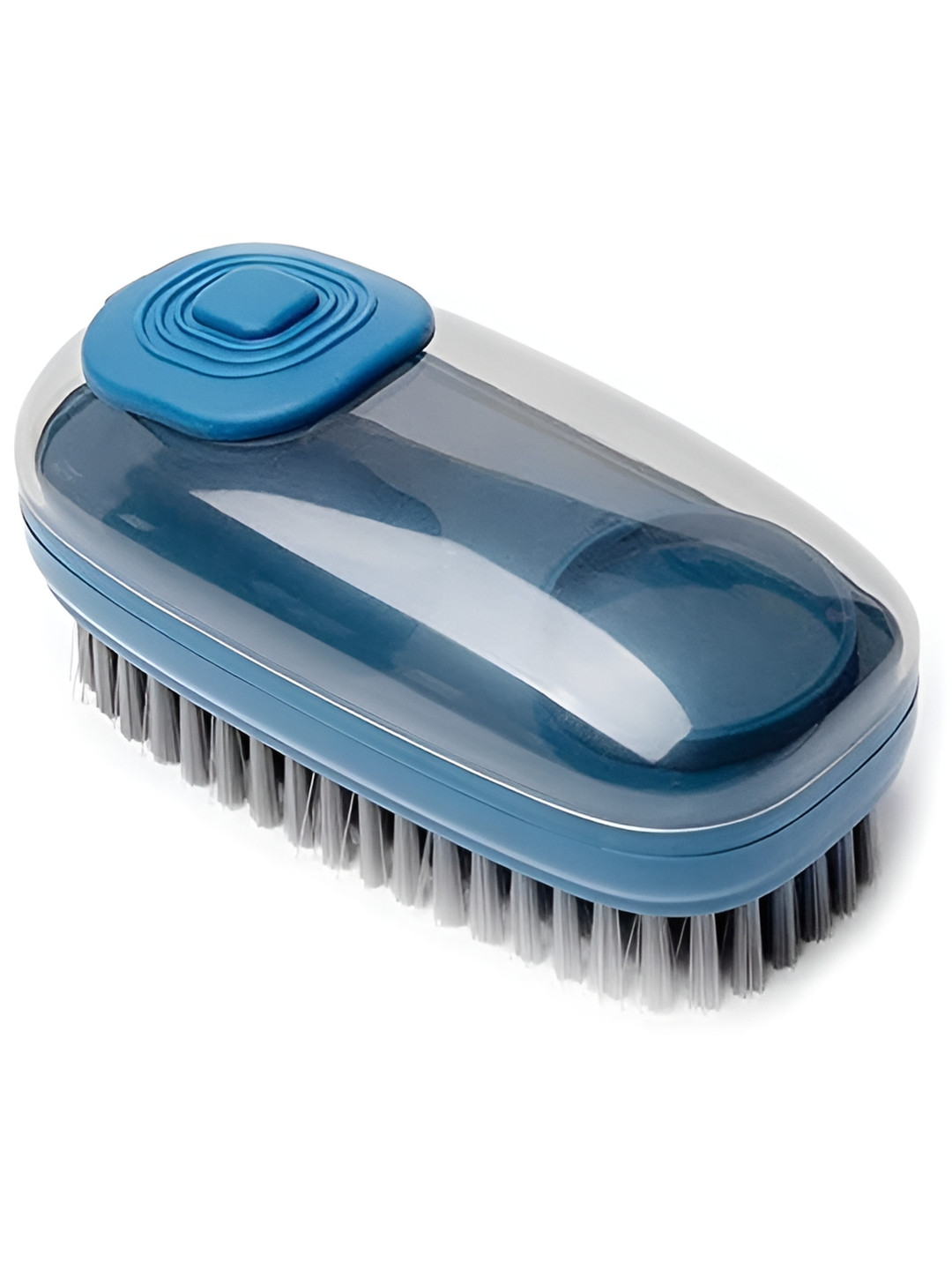 AUGEN Blue Automatic Liquid Addition Laundry Brush