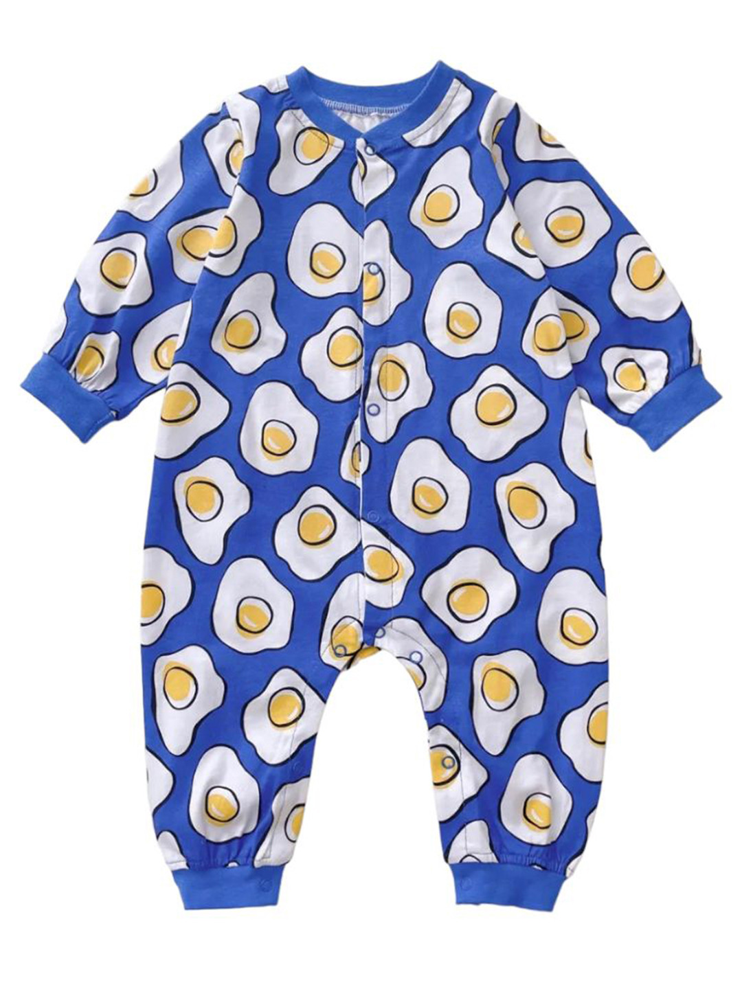 TrendyKid Infant Boys Printed Cotton Rompers