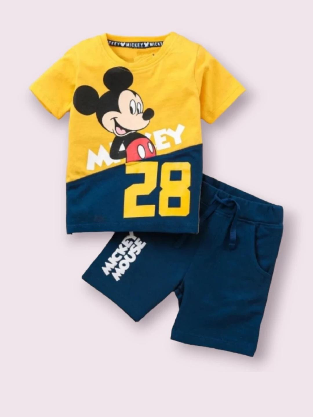 FUTURE TRENDS Boys Printed Clothing Set