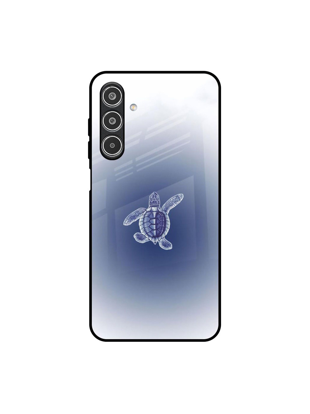 QRIOH Ocean Crawl Printed Sleek & Lightweight Silicone Samsung Galaxy A26 5G Back Case