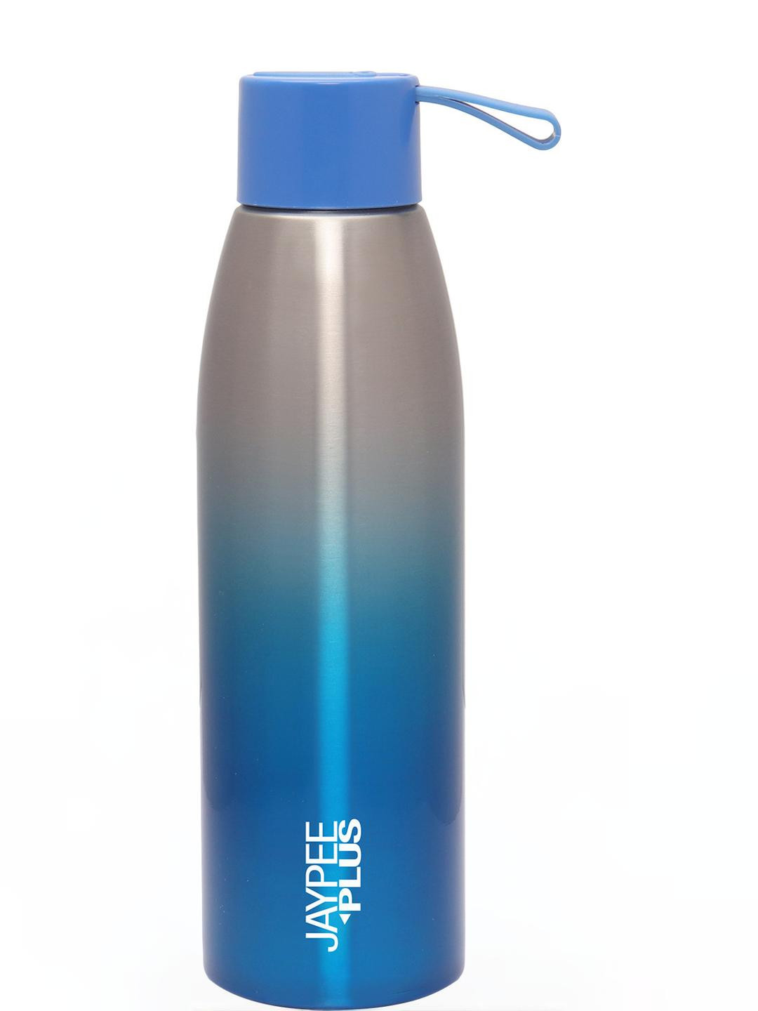 Jaypee Plus Victor Sky Blue Steel Hot & Cold Water bottle 550ml