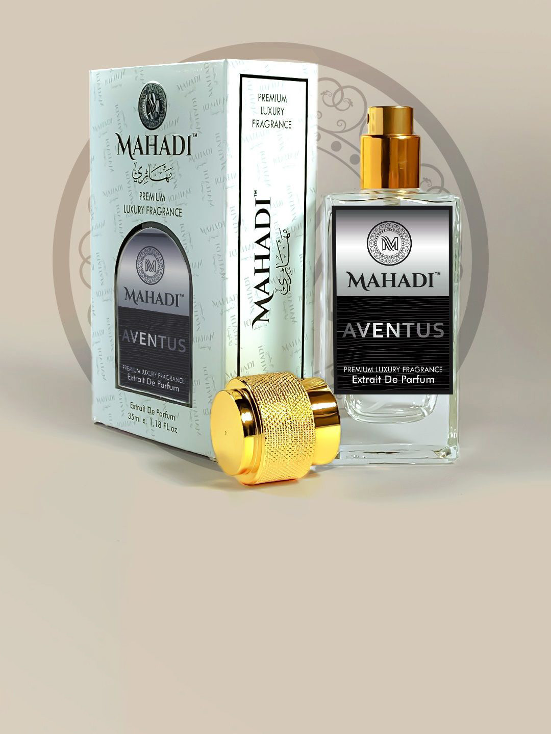 Mahadi Aventus Long Lasting Extrait De Parfum- 35 ml