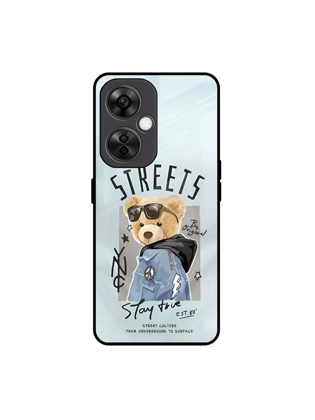 QRIOH Cartoon Characters Printed OnePlus Nord CE 3 Lite 5G Silicone Back Case