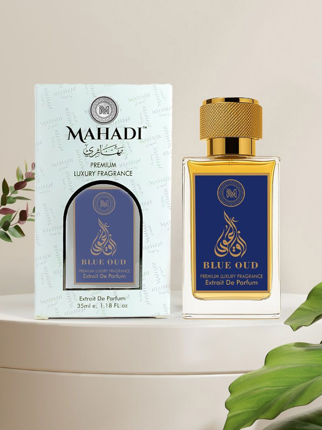 Mahadi Blue Oud Long Lasting Eau De Parfum - 35 ml