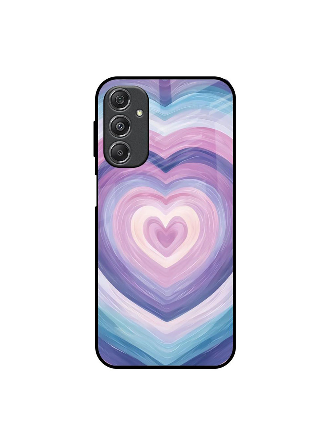 QRIOH Love Splash Quirky Printed Samsung Galaxy M34 5G Silicone Back Case