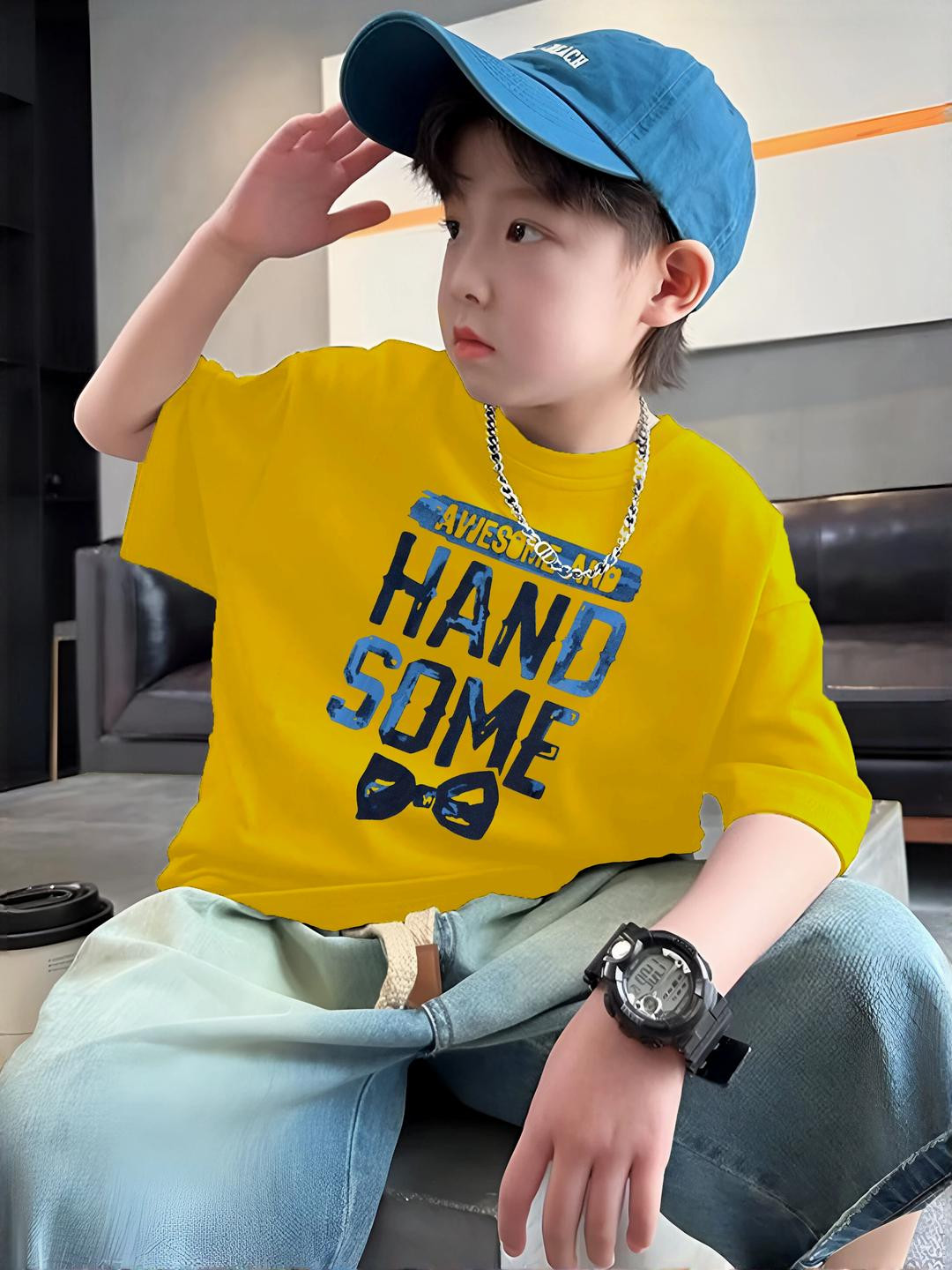 NATRIS BLENDED Regular Fit Tshirts