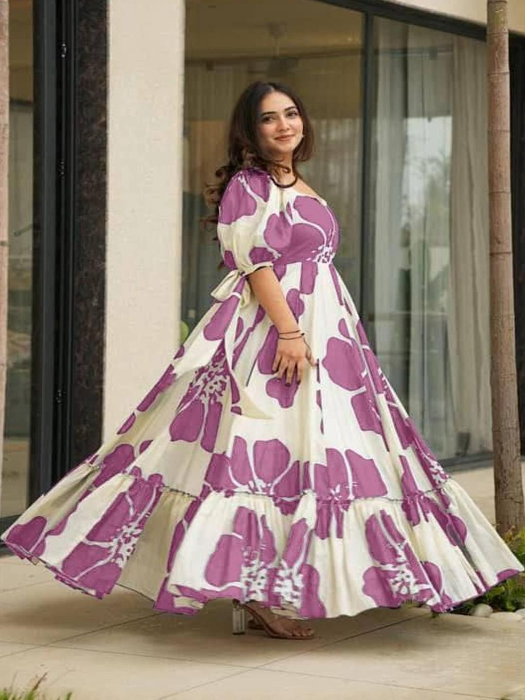 Fentik.com Women Viscose Rayon Dresses