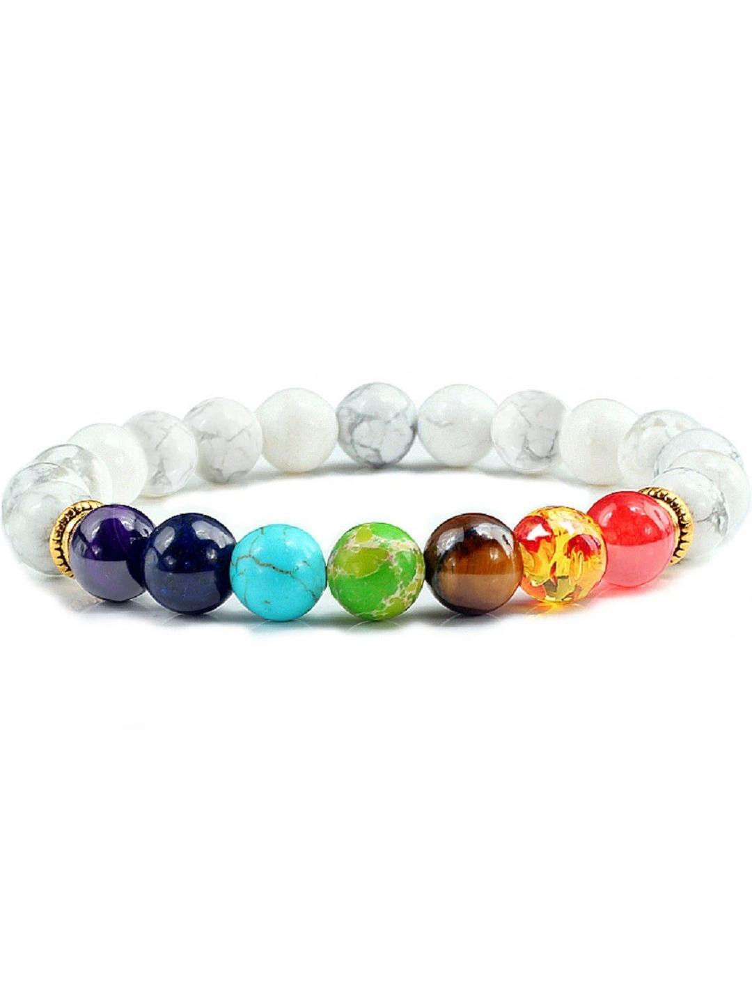 EDMIRIA Unisex Multi Ceramic Bracelet