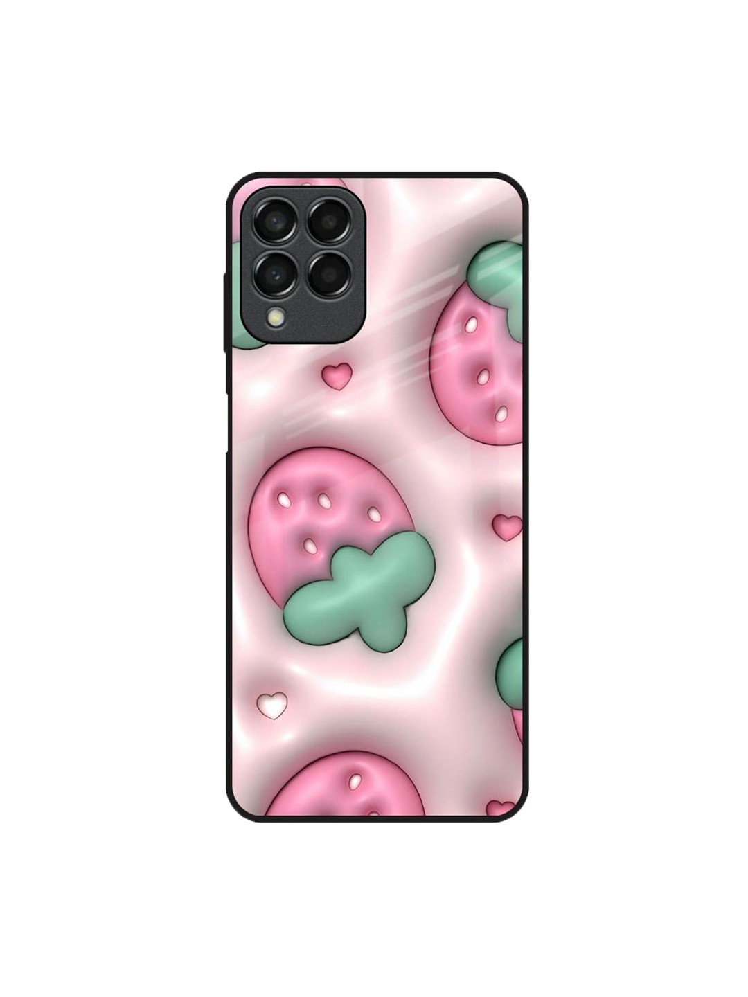 QRIOH Printed Samsung Galaxy M53 5G Back Case Mobile Accessories