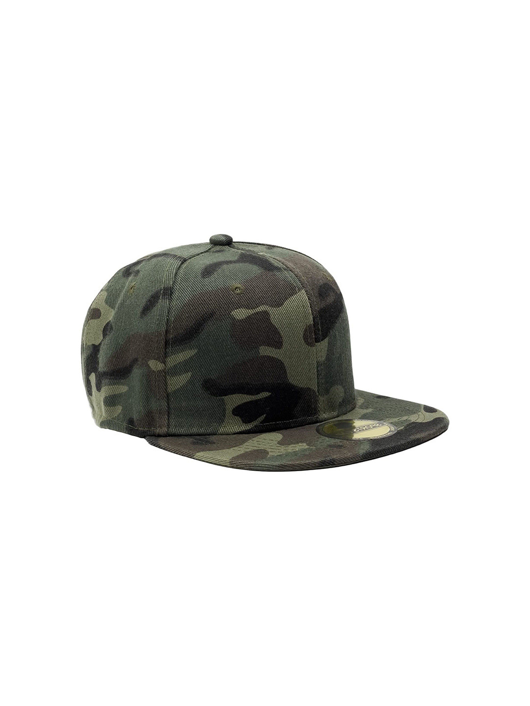 Infispace Men Printed Snapback Cotton Cap