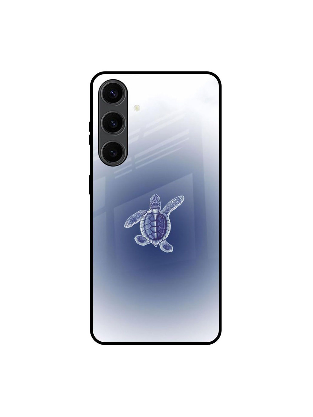 QRIOH Ocean Crawl Printed Samsung Galaxy S24 Plus 5G Silicone Back Case