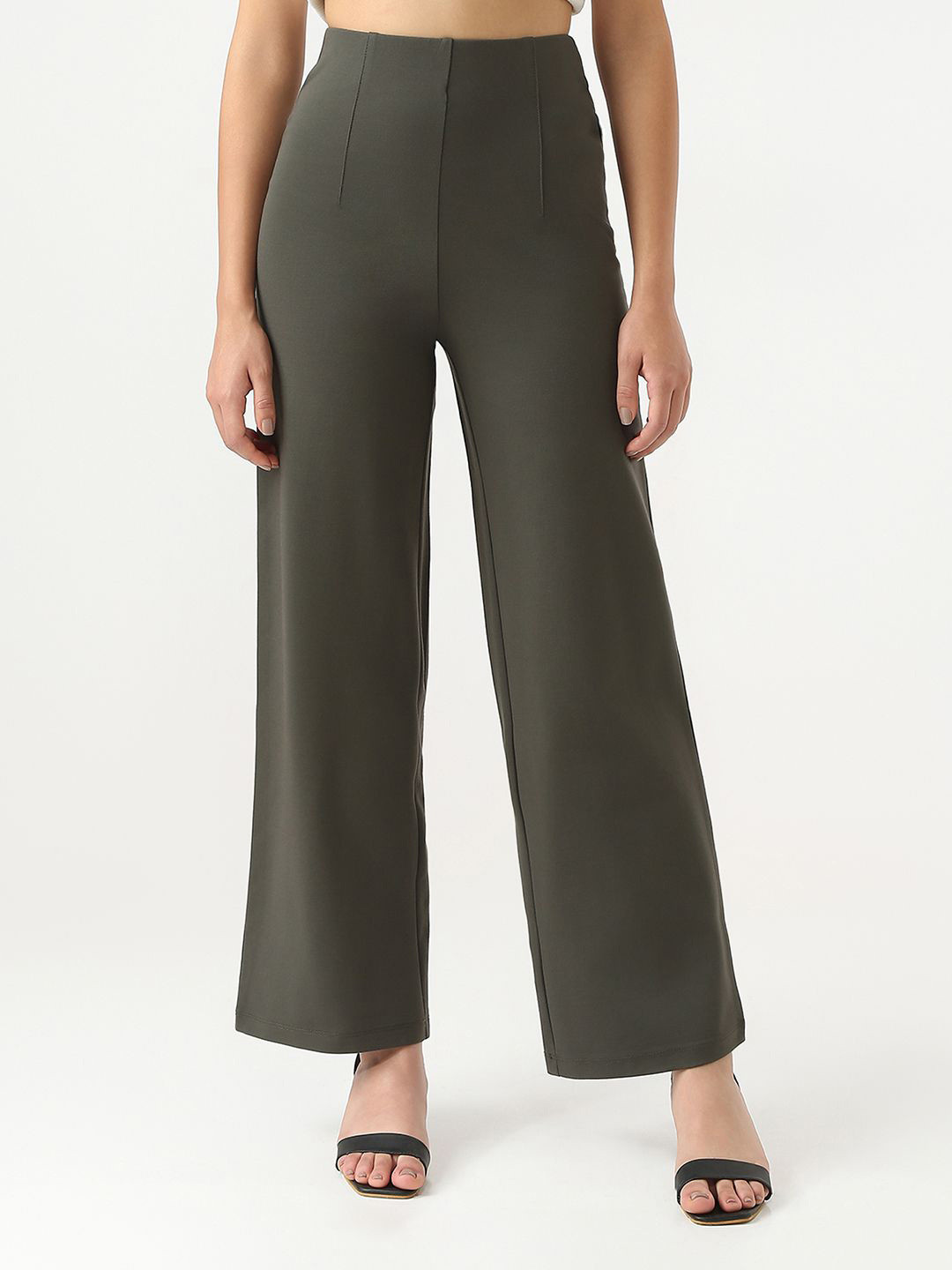 Kraus Jeans TREGGING Women Wide Leg High-Rise Trousers