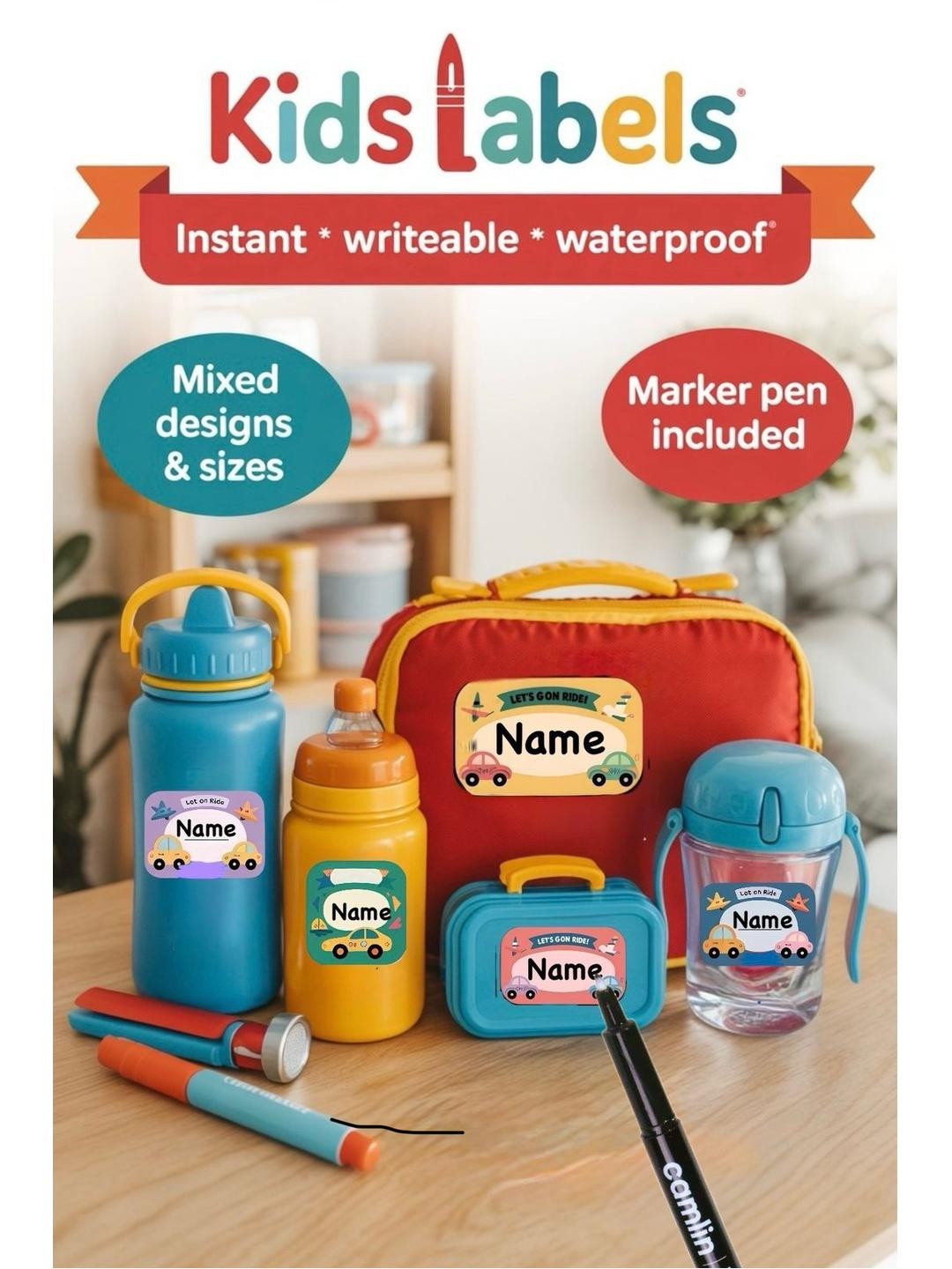 PRINTING DADDY Set Of 60 Stickers