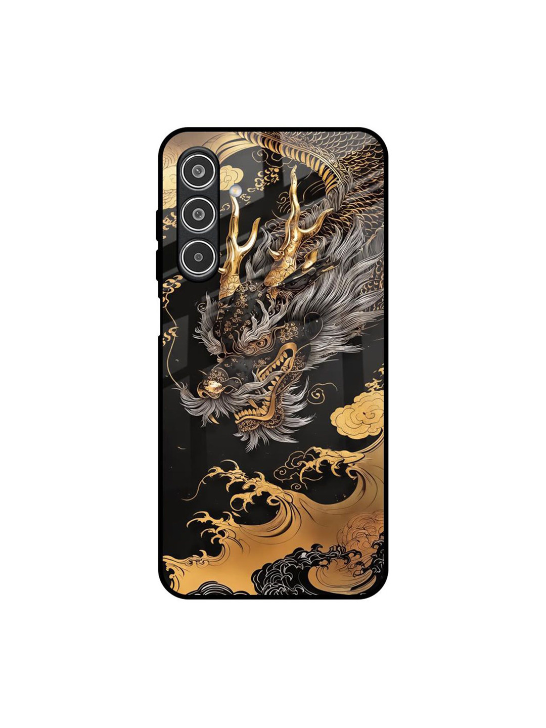 QRIOH Obsidian Majesty Printed Samsung Galaxy A26 5G Back Case Mobile Accessories