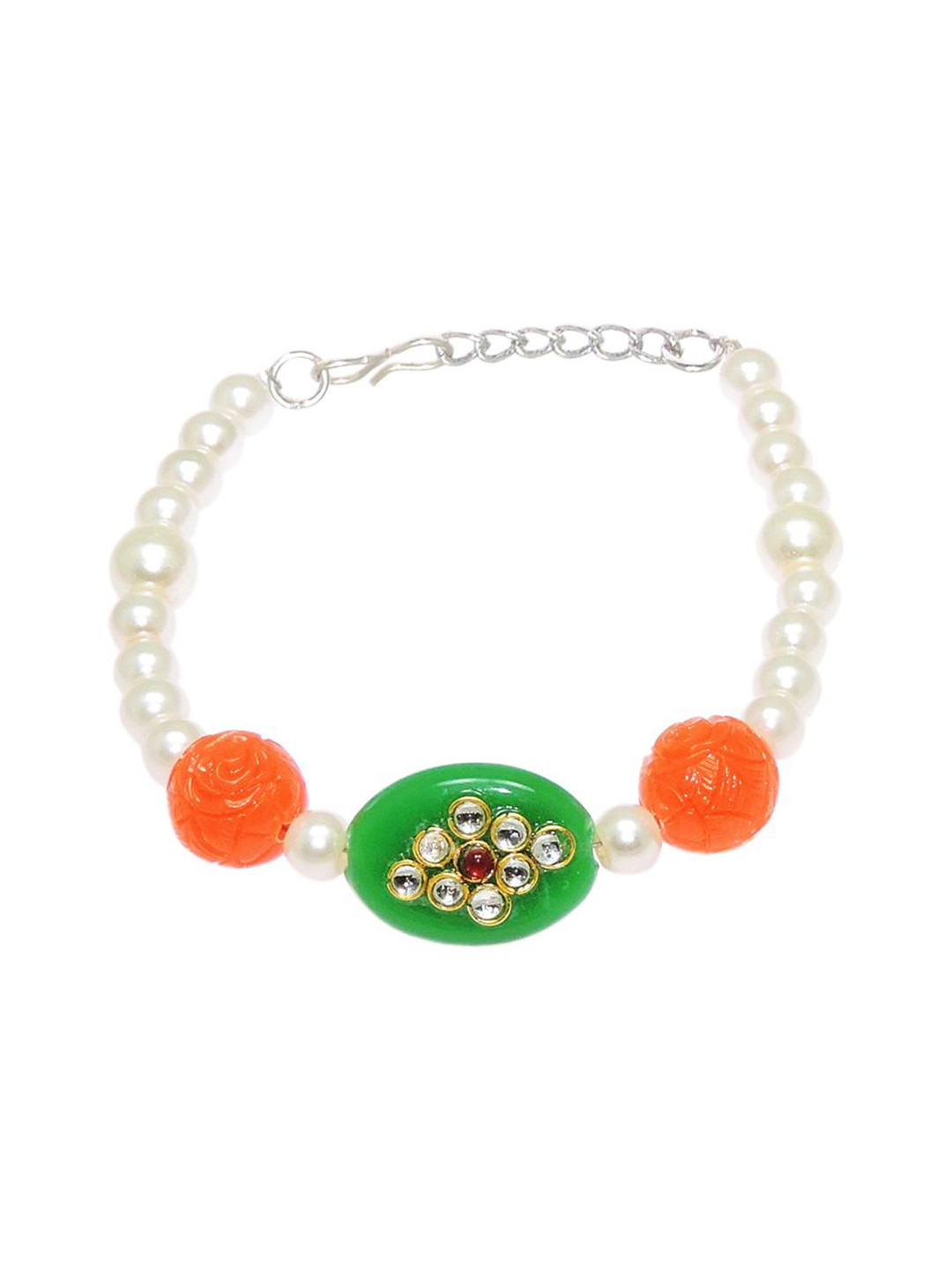 SANAA CREATIONS Unisex Antique Charm Bracelet