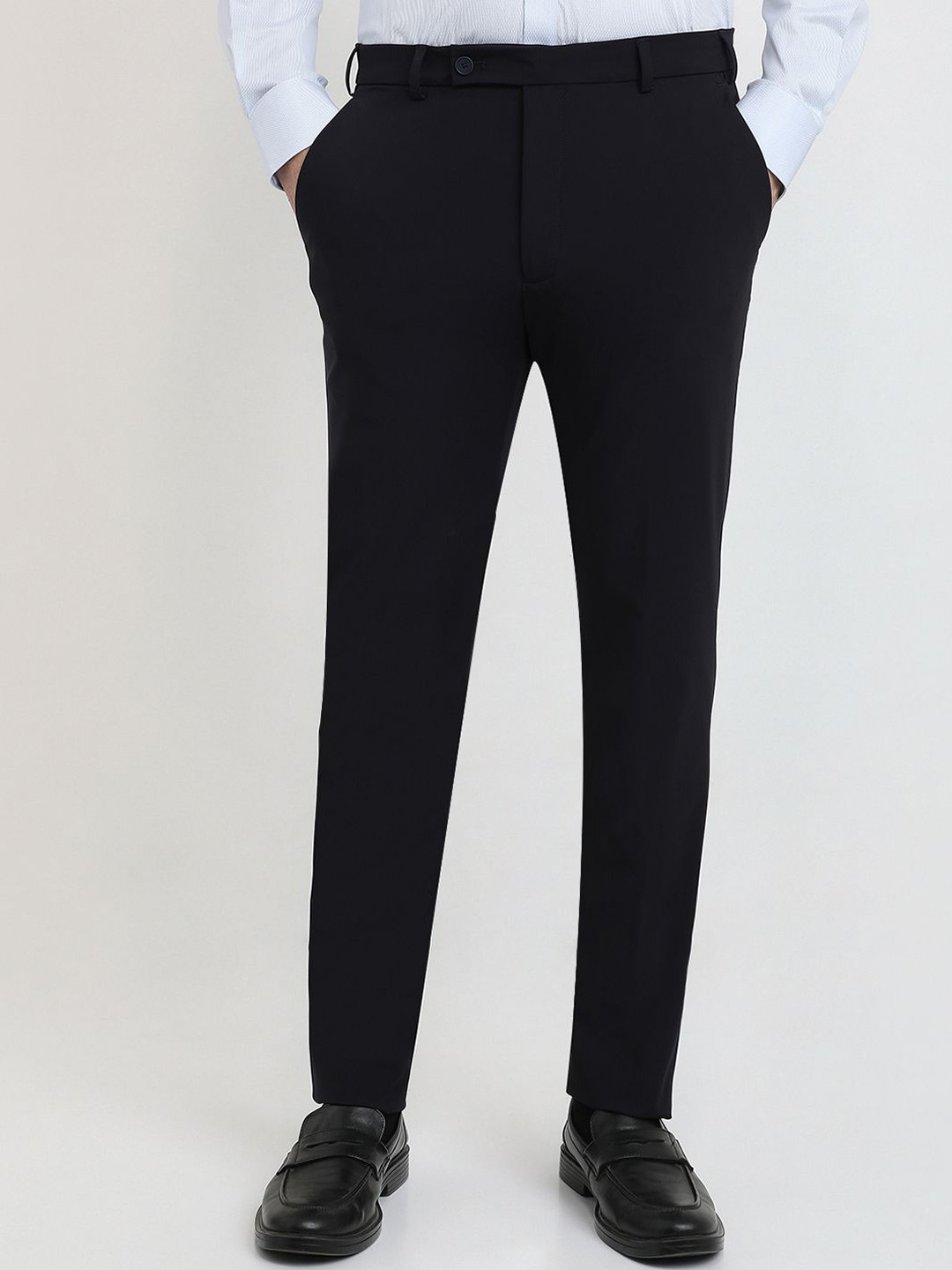 Park Avenue Men Original Slim Fit Formal Trousers