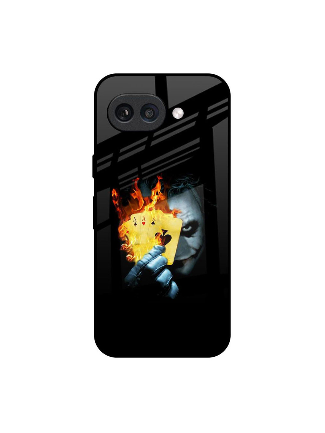 QRIOH AAA Joker Quirky Printed Google Pixel 9A Silicone Back Case