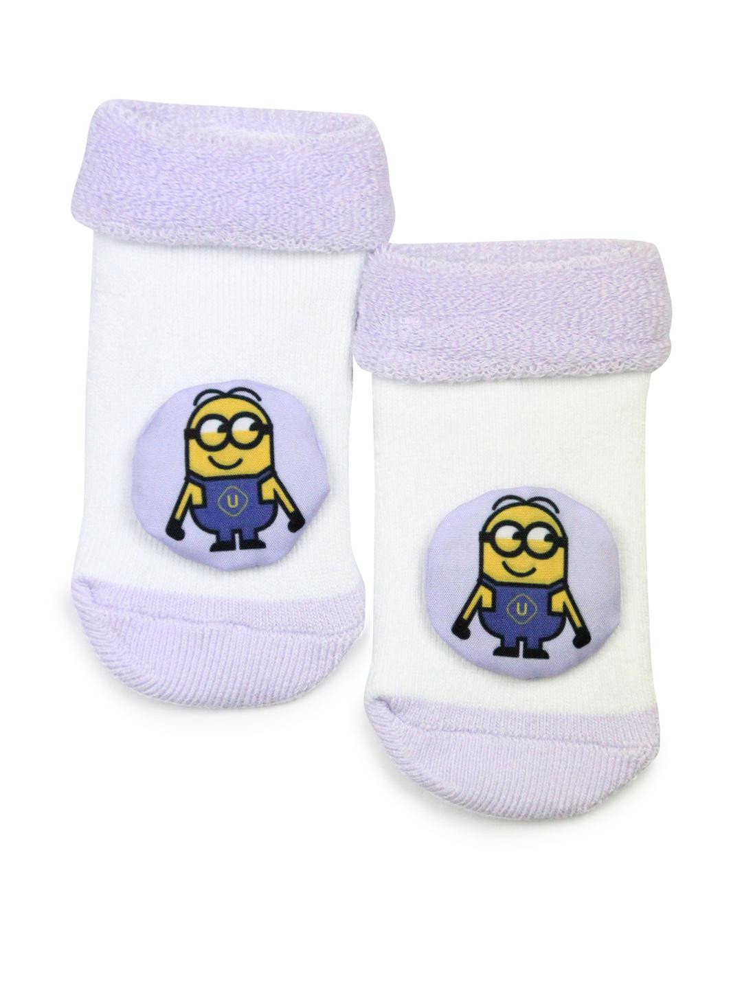 SOXVIEW Kids Cartoon Booties Socks