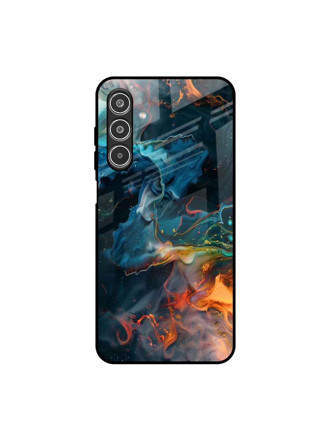 QRIOH Printed Silicone Samsung Galaxy A26 Back Case