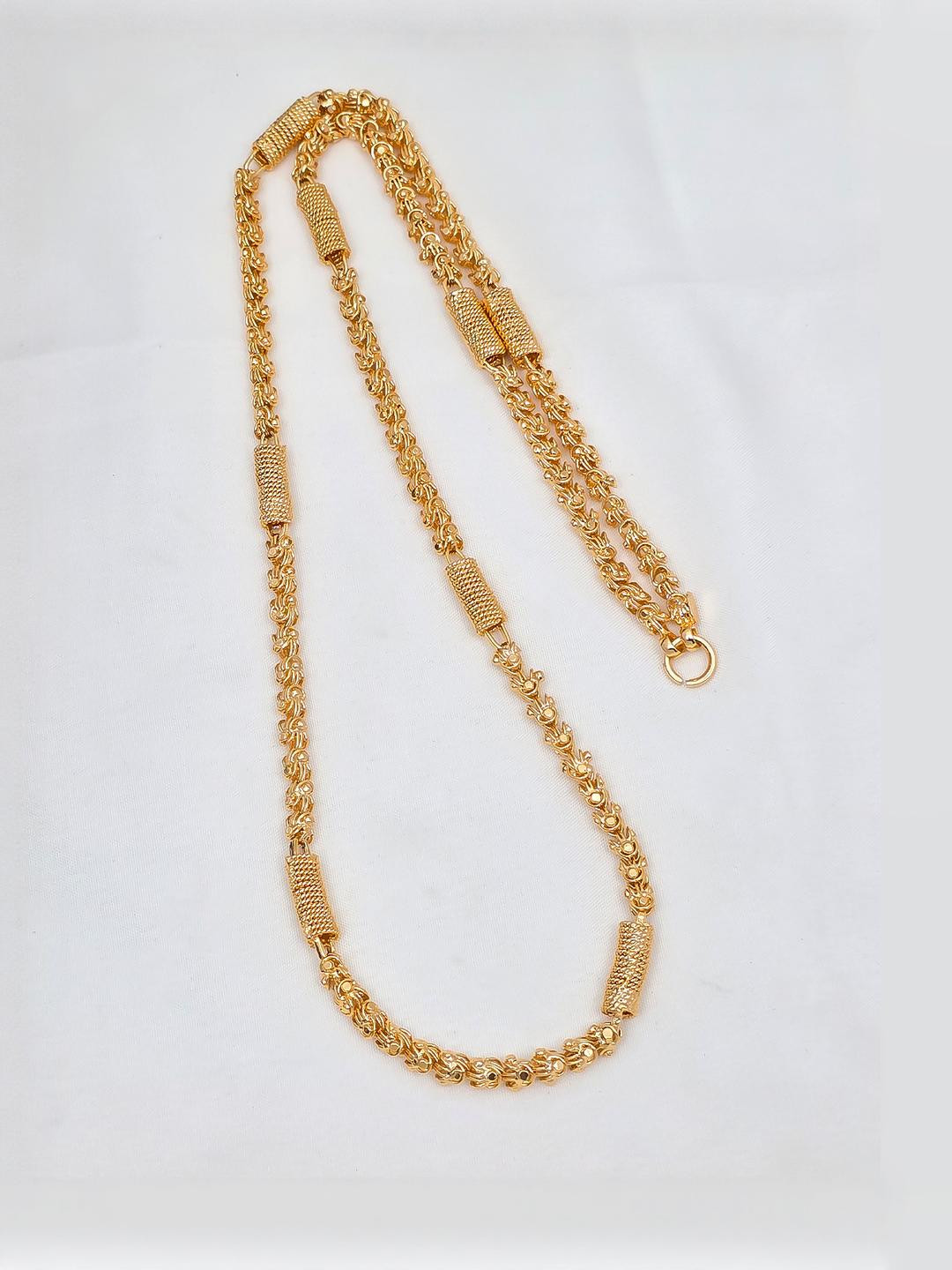 Talish Gold-Plated Copper Necklace