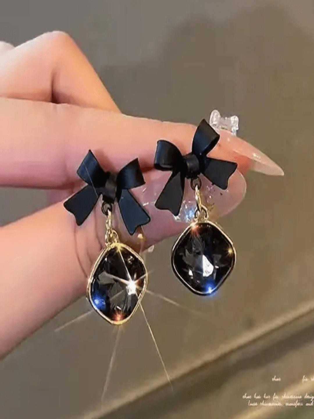 MK gallery Gold-Plated Brass Earrings