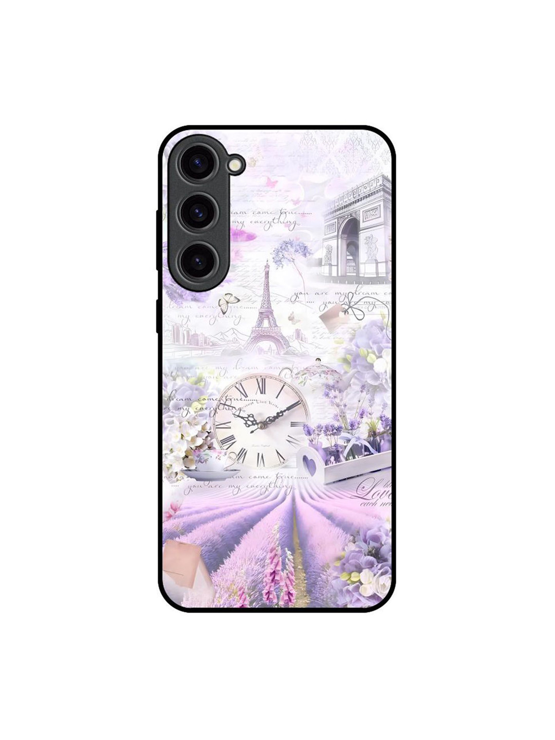 QRIOH Vintage Time Printed Samsung Galaxy S23 Plus 5G Back Case Mobile Accessories