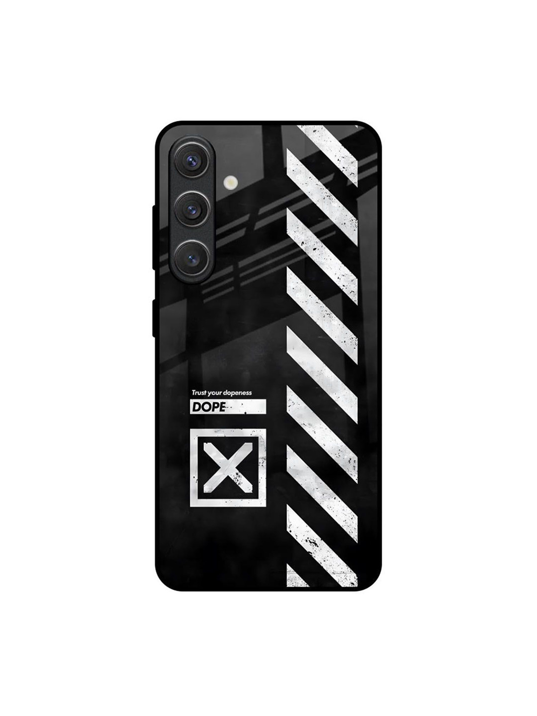 QRIOH Duality Design Printed Samsung Galaxy S25 Plus Silicone Back Case Mobile Accessories