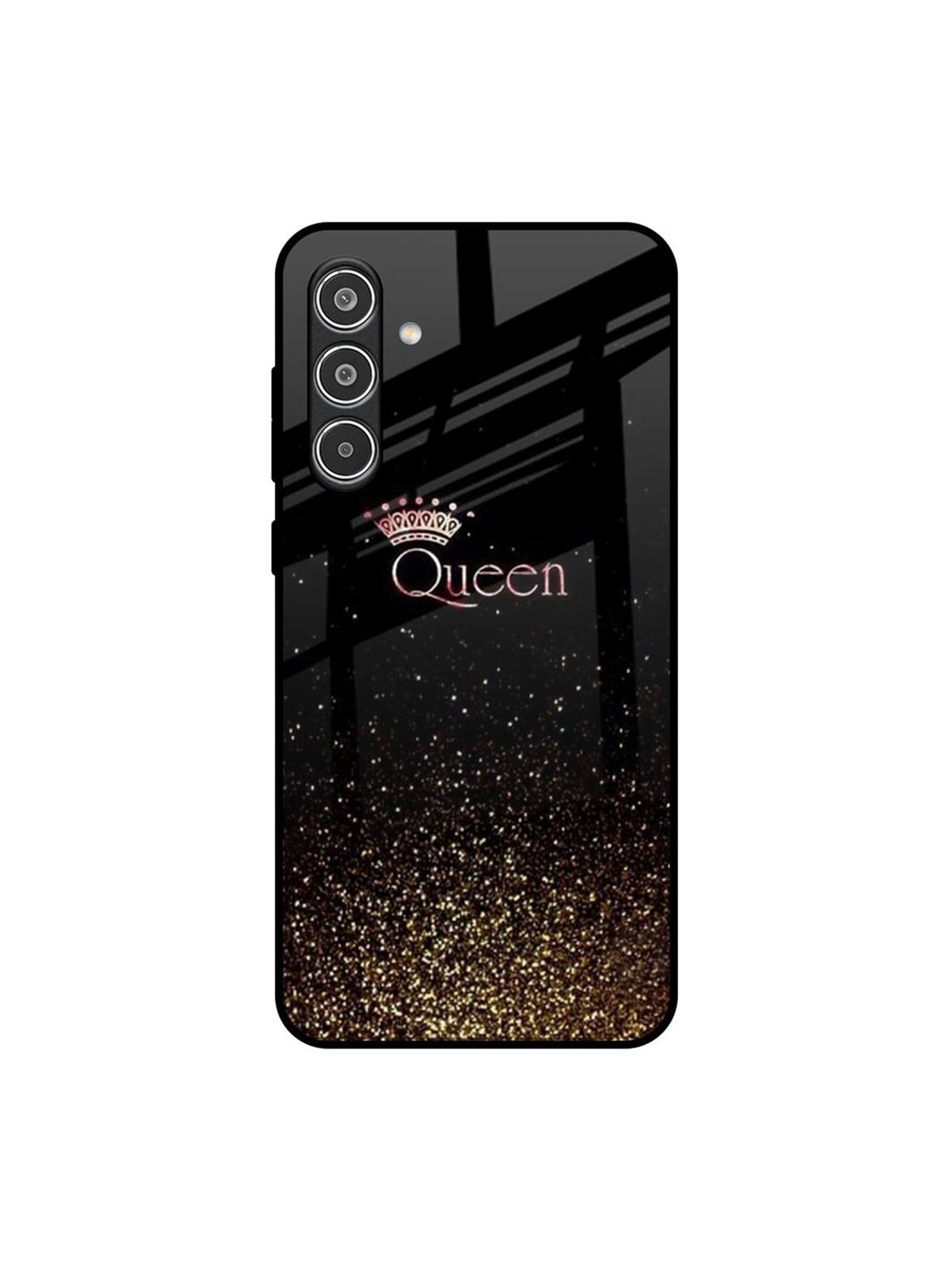 QRIOH I Am The Queen Conversational Printed Samsung Galaxy A56 5G Silicone Back Case