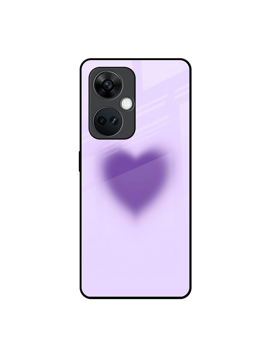QRIOH Quirky Printed Lightweight Silicone OnePlusNord CE 3 5G Glass Back Case