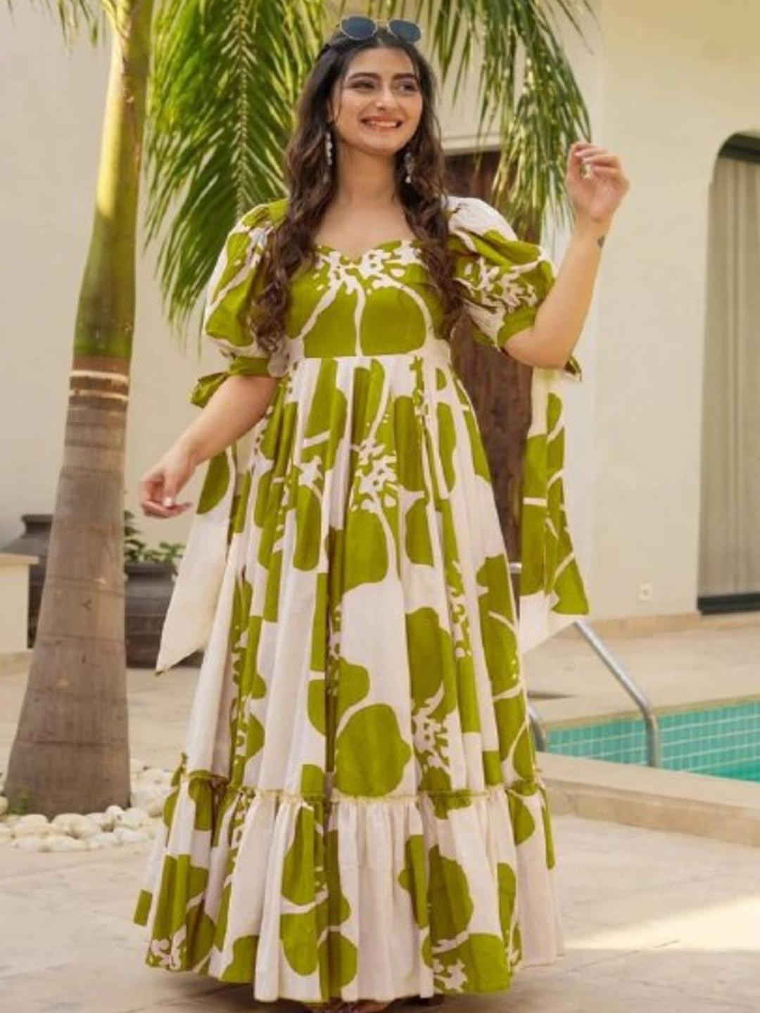 Fentik.com Women Viscose Rayon Dresses