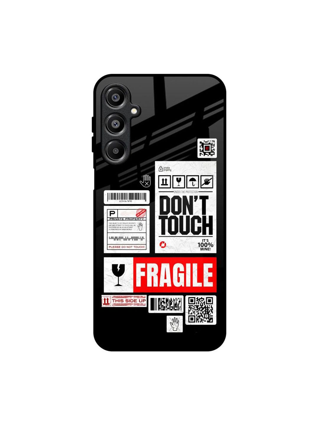 QRIOH Notice Board Typography Printed Samsung Galaxy A16 5G Glass Back Case