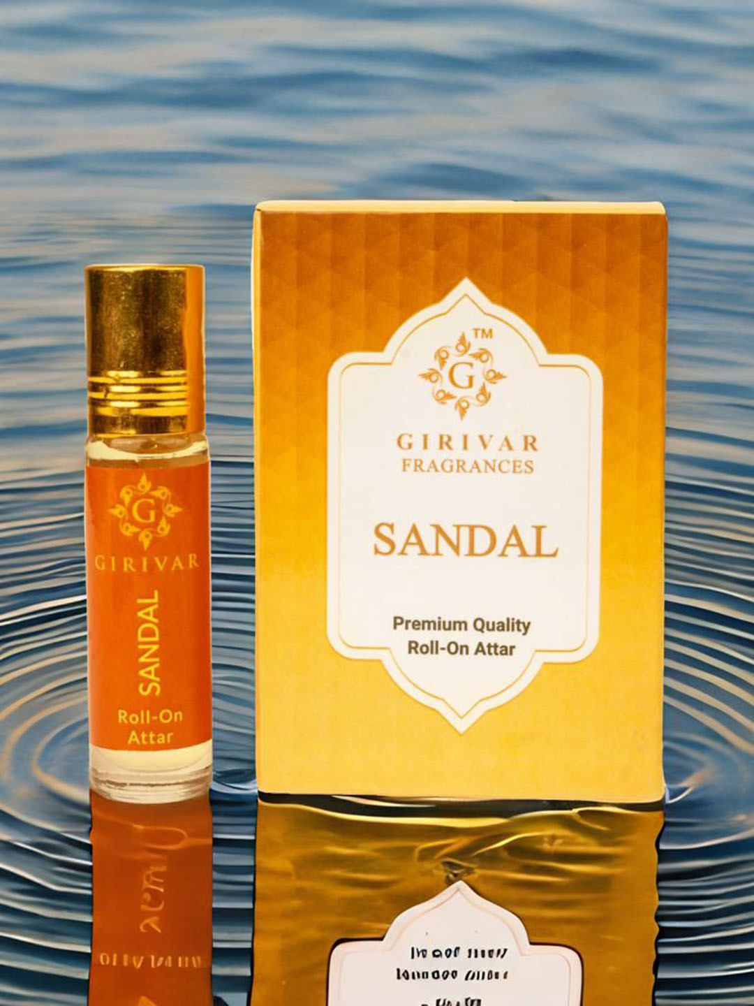 Girivar Sandal Premium Quality Roll-on Attar- 10 ml